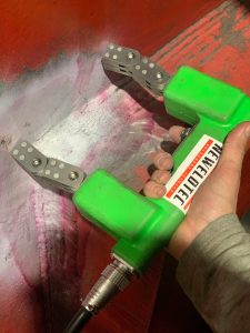 Auditorías de estado en prensas de estampación.