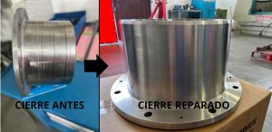 Recuperación de cierres de bocina "liners"