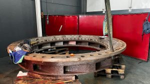 Recuperación de componentes de centrales hidroeléctricas