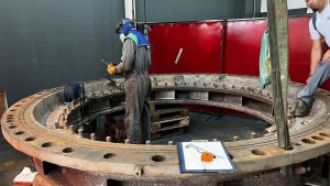 Recuperación de componentes de centrales hidroeléctricas