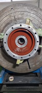 Recuperación de voluta de bomba centrífuga