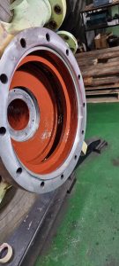 Recuperación de voluta de bomba centrífuga