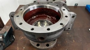 Recuperación de voluta de bomba centrífuga