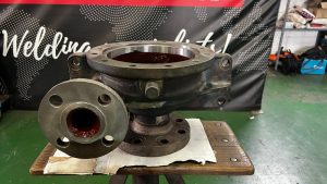 Recuperación de voluta de bomba centrífuga