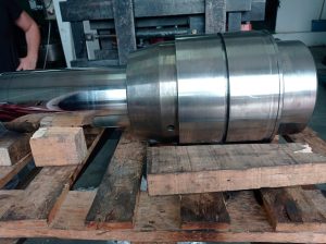 Recuperación de pistón y cilindro en prensas de inyección