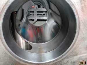 Recuperación de pistón y cilindro en prensas de inyección