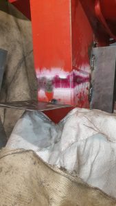 Recuperación "in situ" de bielas de prensa sin desmontar.